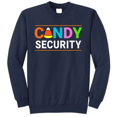 Halloween Candy Corn Candy Security Funny Halloween Sweatshirt