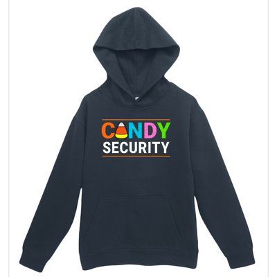 Halloween Candy Corn Candy Security Funny Halloween Urban Pullover Hoodie