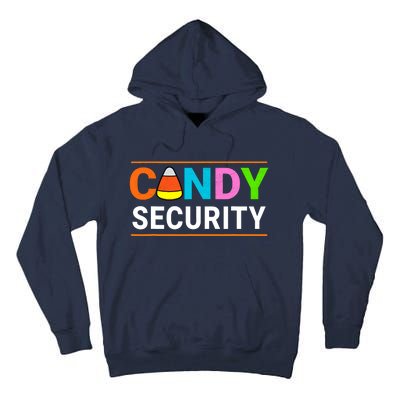 Halloween Candy Corn Candy Security Funny Halloween Tall Hoodie