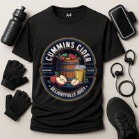 Haul Cummins Cider Funny Cooling Performance Crew T-Shirt