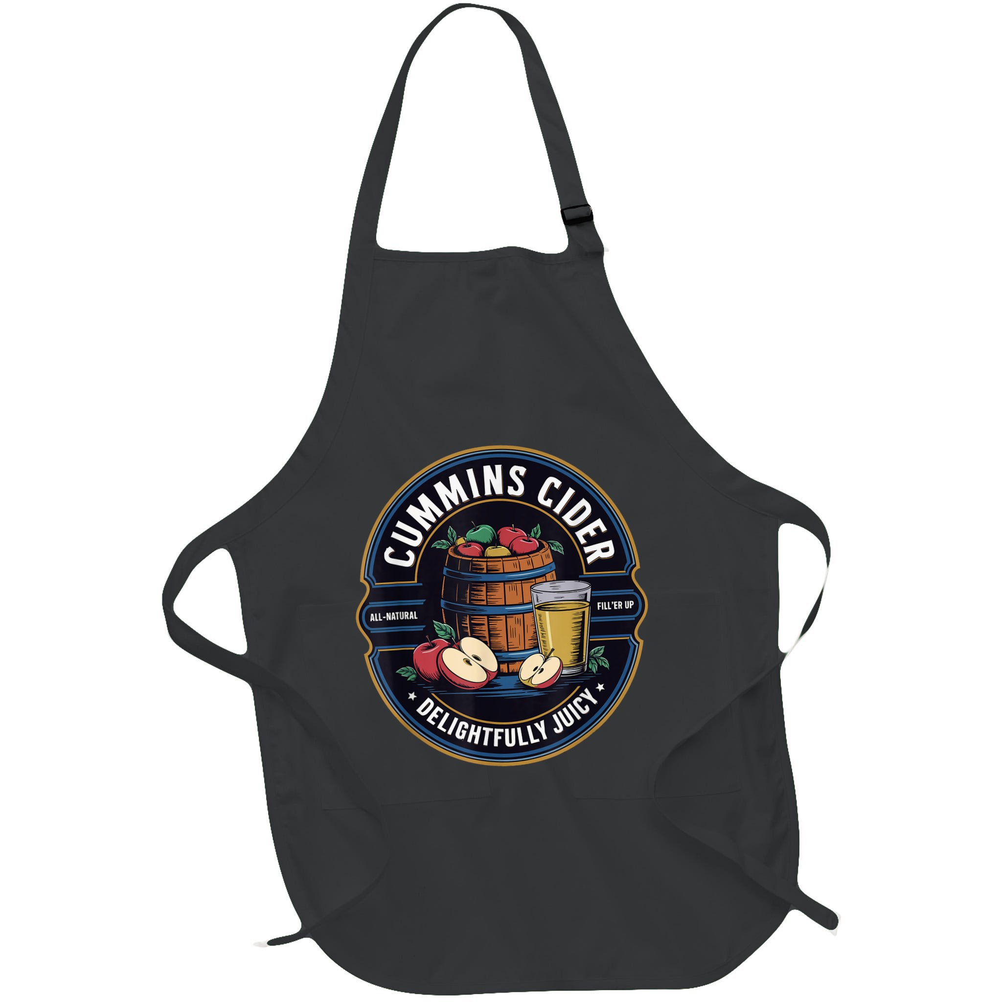 Haul Cummins Cider Funny Apron