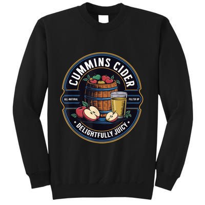 Haul Cummins Cider Funny Sweatshirt