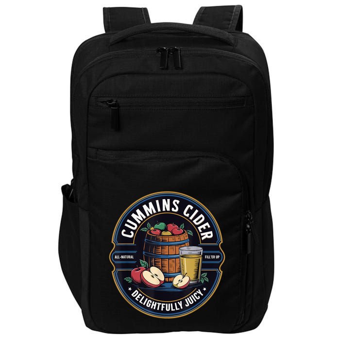 Haul Cummins Cider Funny Impact Tech Backpack
