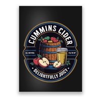 Haul Cummins Cider Funny Poster