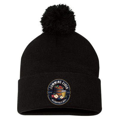 Haul Cummins Cider Funny Pom Pom 12in Knit Beanie