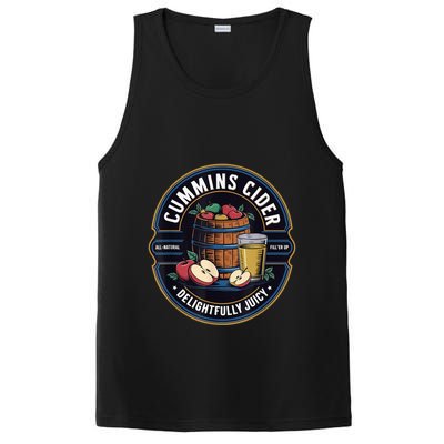 Haul Cummins Cider Funny PosiCharge Competitor Tank