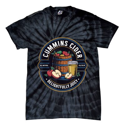 Haul Cummins Cider Funny Tie-Dye T-Shirt