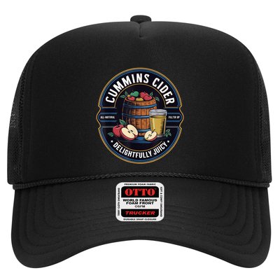 Haul Cummins Cider Funny Trucker Hat