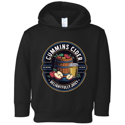 Haul Cummins Cider Funny Toddler Hoodie