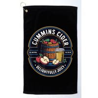 Haul Cummins Cider Funny Golf Towel