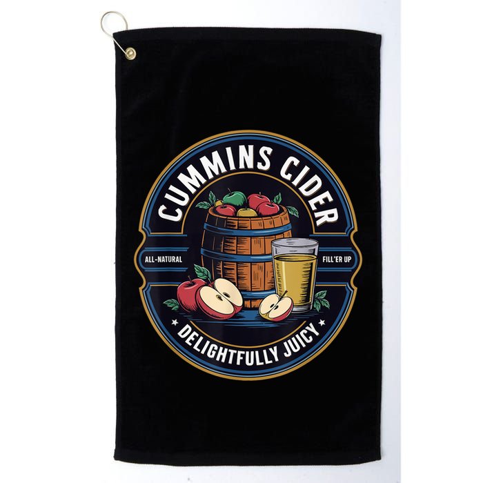 Haul Cummins Cider Funny Golf Towel