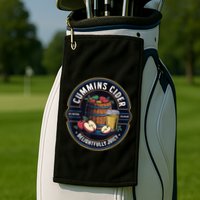 Haul Cummins Cider Funny Golf Towel