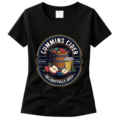 Haul Cummins Cider Funny Womens T-Shirt
