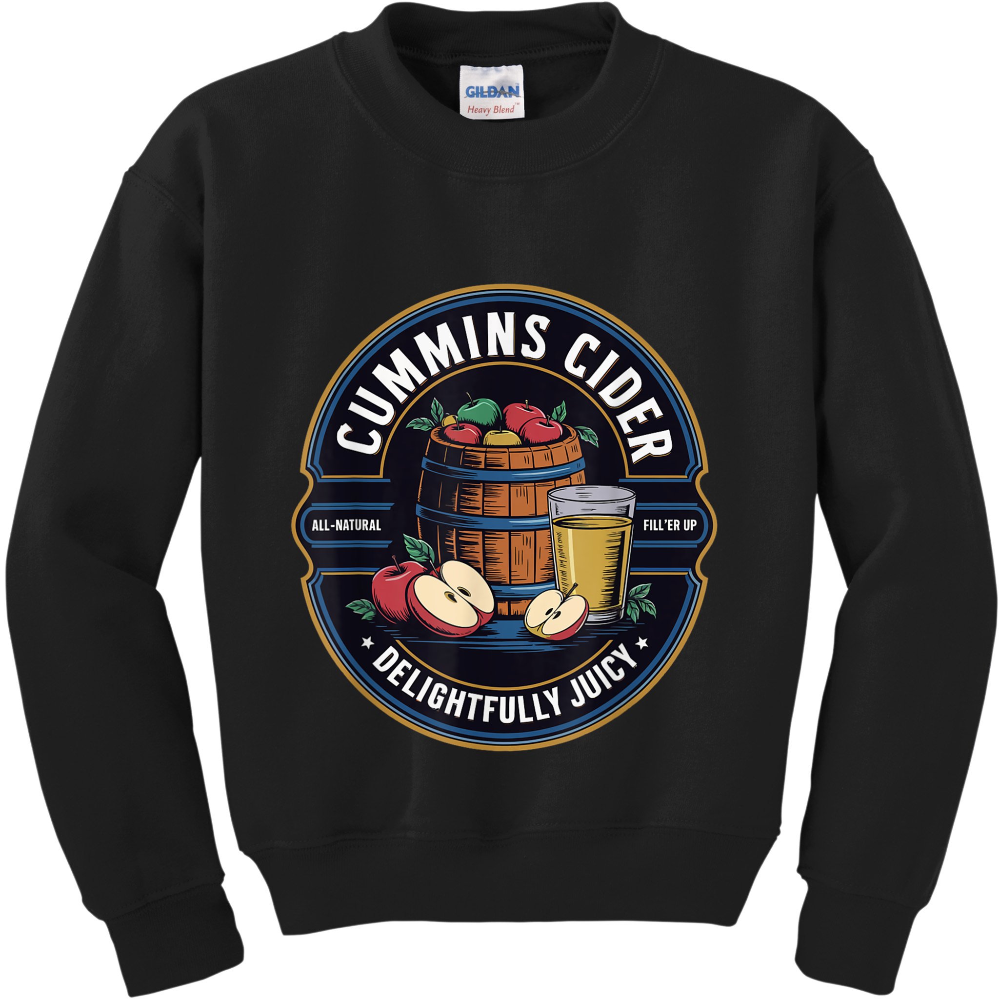 Haul Cummins Cider Funny Kids Sweatshirt