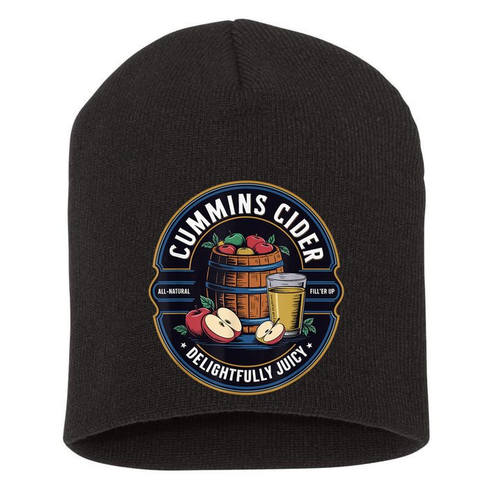 Haul Cummins Cider Funny Short Acrylic Beanie