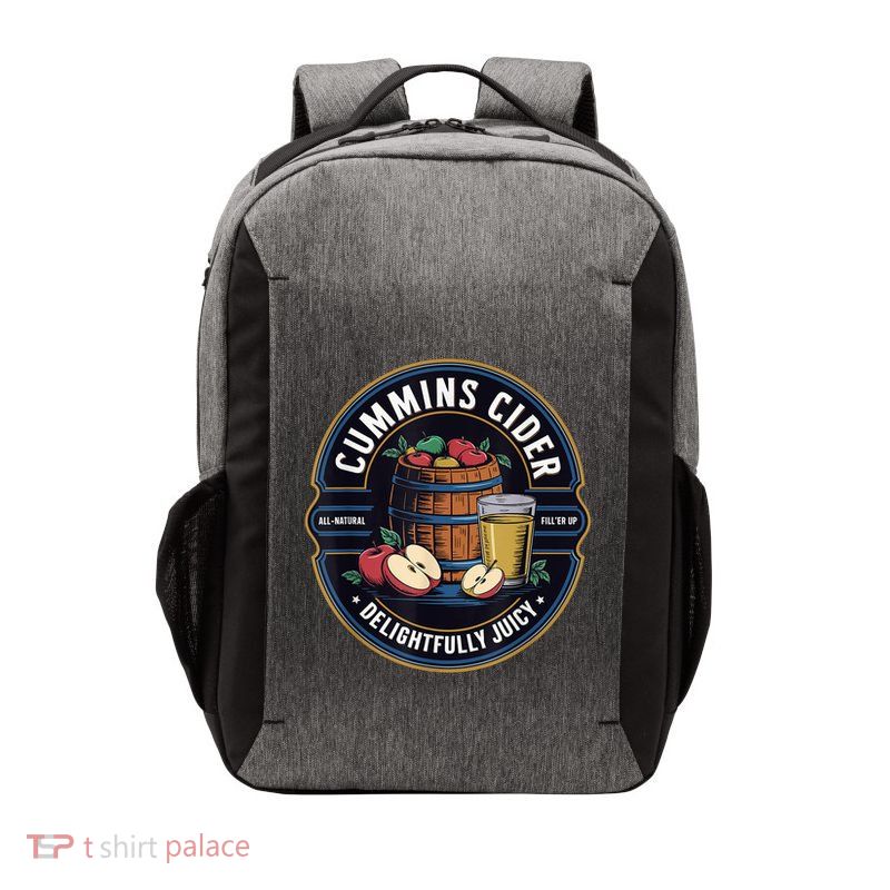 Haul Cummins Cider Funny Vector Backpack