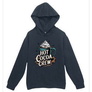 Hot Cocoa Crew Whipped Cream Winter Delight Cozy Winter Xmas Urban Pullover Hoodie