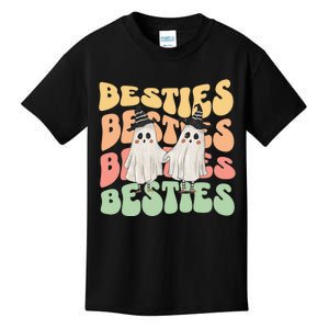 Halloween Couples Costume For Best Friends Besties Ghosts Kids T-Shirt