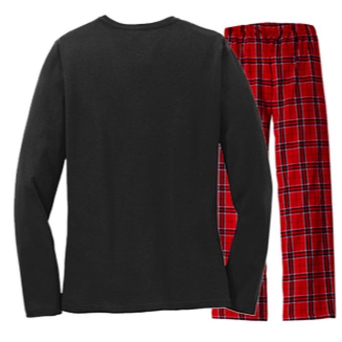 Halloween Costume Creepin’ it Real Pumpkin Funny Graphic Women's Long Sleeve Flannel Pajama Set 