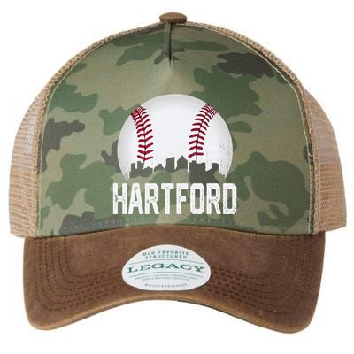 Hartford Connecticut Ct Legacy Tie Dye Trucker Hat