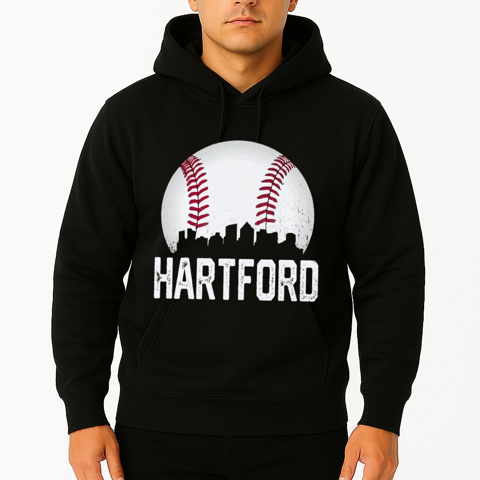 Hartford Connecticut Ct Hoodie
