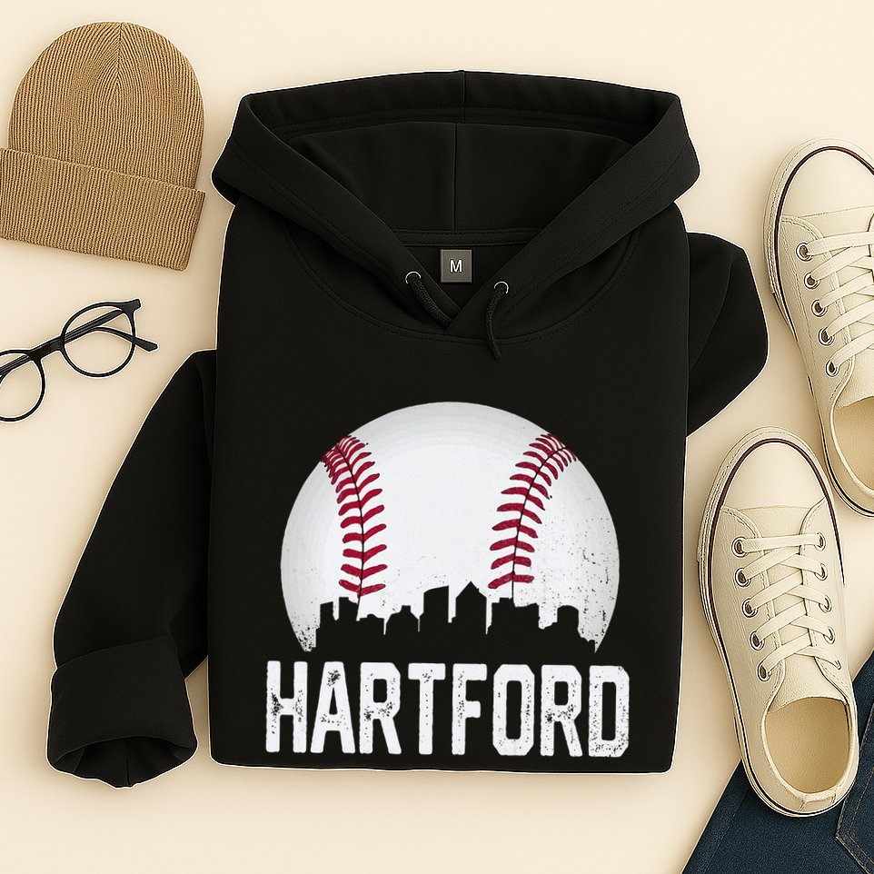 Hartford Connecticut Ct Hoodie