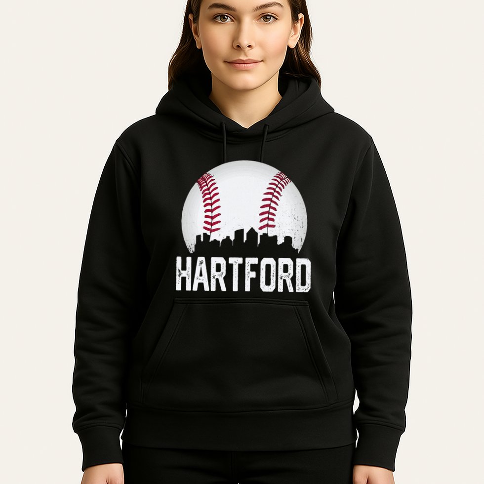 Hartford Connecticut Ct Hoodie