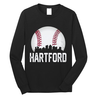 Hartford Connecticut Ct Long Sleeve Shirt