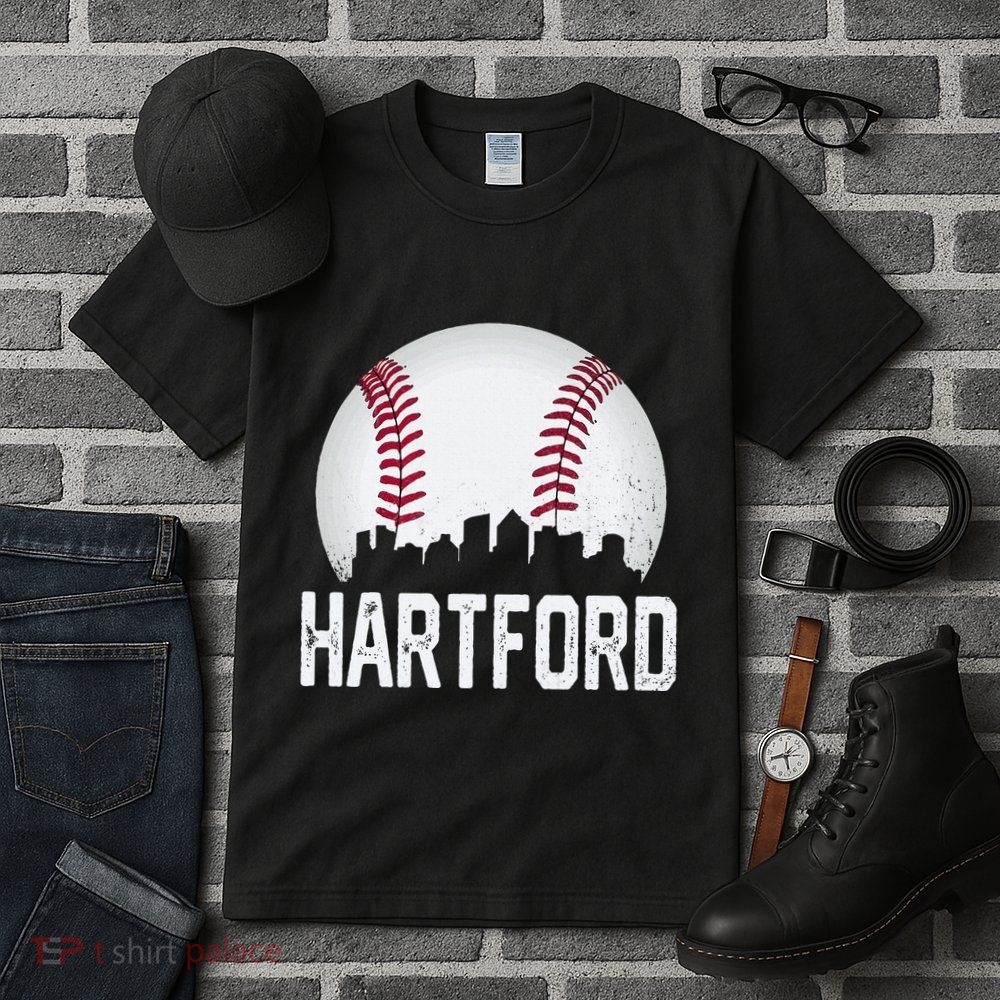 Hartford Connecticut Ct Tall T-Shirt