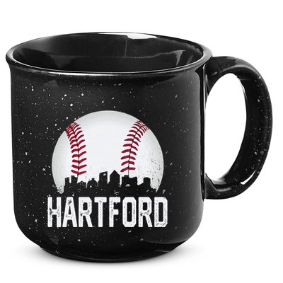 Hartford Connecticut Ct 15oz Campfire Ceramic Mug