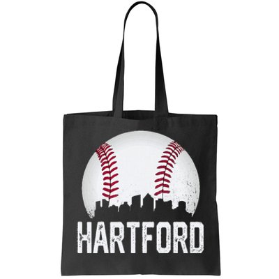 Hartford Connecticut Ct Tote Bag