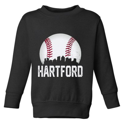 Hartford Connecticut Ct Toddler Sweatshirt