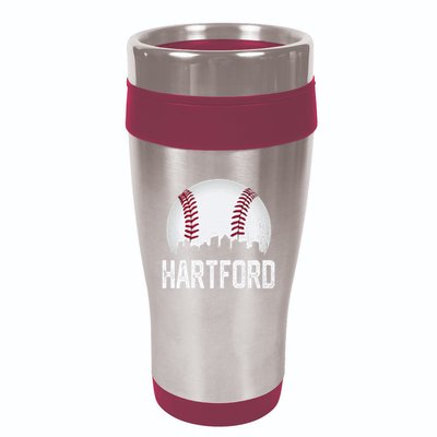 Hartford Connecticut Ct 16oz Travel Tumbler