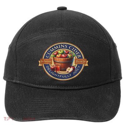 Haul Cummins Cider 's Funny ( 2 Slide) 7-Panel Snapback Hat