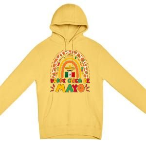 Happy Cinco De Mayo Premium Pullover Hoodie