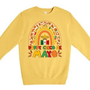 Happy Cinco De Mayo Premium Crewneck Sweatshirt