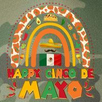 Happy Cinco De Mayo Legacy Tie Dye Trucker Hat