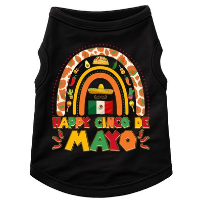 Happy Cinco De Mayo Doggie Tank