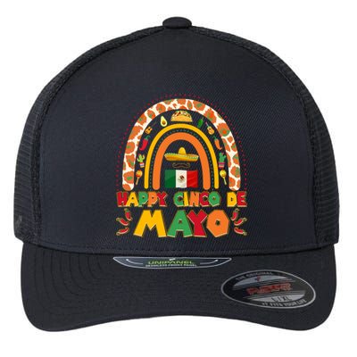 Happy Cinco De Mayo Flexfit Unipanel Trucker Cap