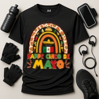 Happy Cinco De Mayo Cooling Performance Crew T-Shirt