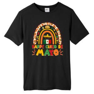 Happy Cinco De Mayo Tall Fusion ChromaSoft Performance T-Shirt