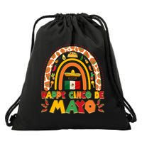 Happy Cinco De Mayo Drawstring Bag