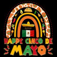 Happy Cinco De Mayo Drawstring Bag