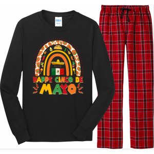 Happy Cinco De Mayo Long Sleeve Pajama Set