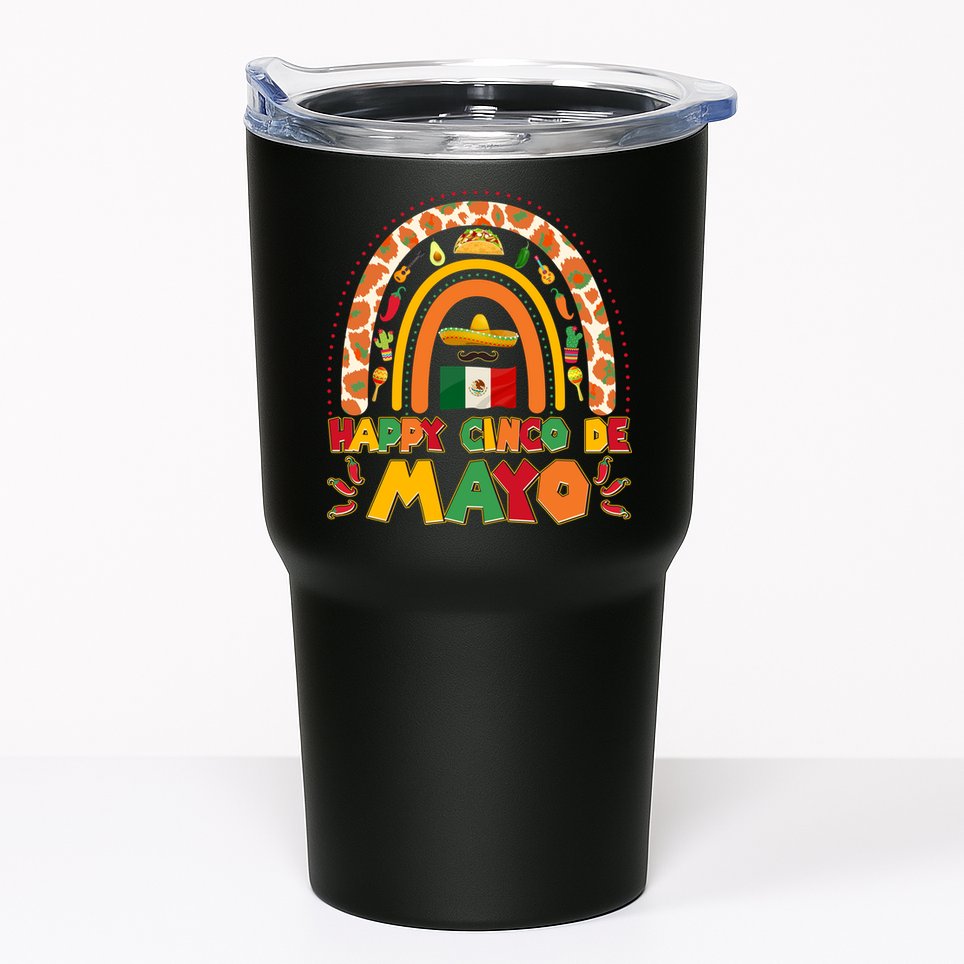 Happy Cinco De Mayo Tumbler