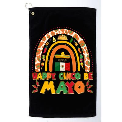 Happy Cinco De Mayo Golf Towel