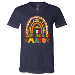 Happy Cinco De Mayo V-Neck T-Shirt