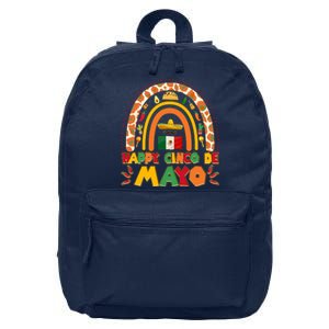 Happy Cinco De Mayo 16 in Basic Backpack