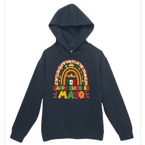 Happy Cinco De Mayo Urban Pullover Hoodie