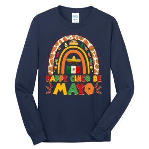 Happy Cinco De Mayo Tall Long Sleeve T-Shirt